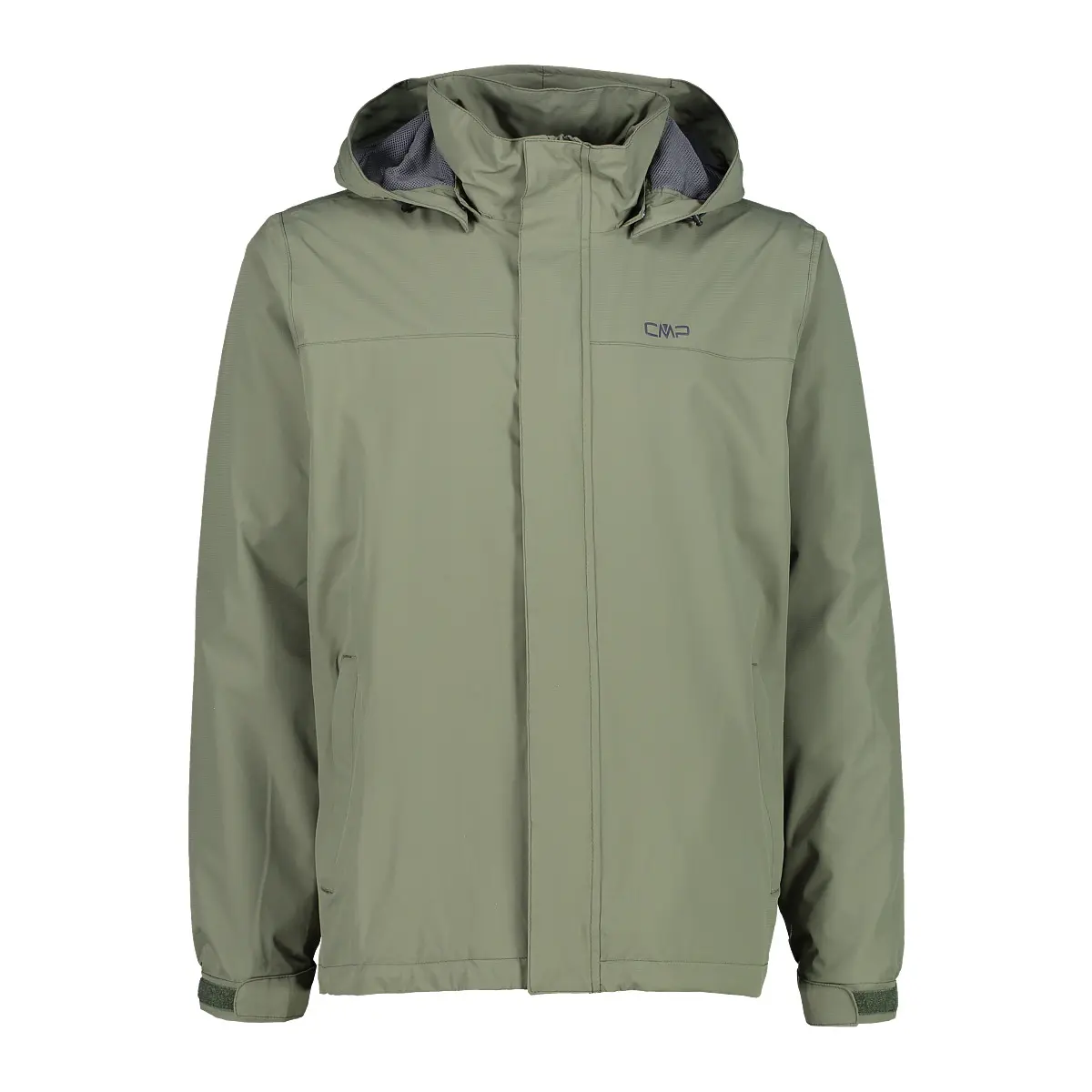 Cmp Men's Vert Waterproof Hooded Jacket Snaps