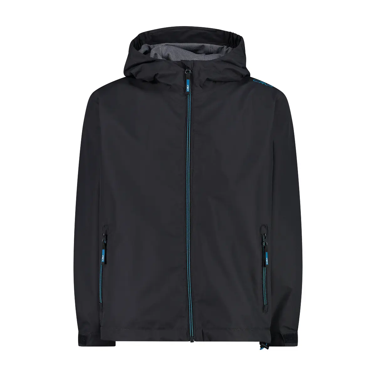 Cmp Boys Noir Children's Hooded Jacket