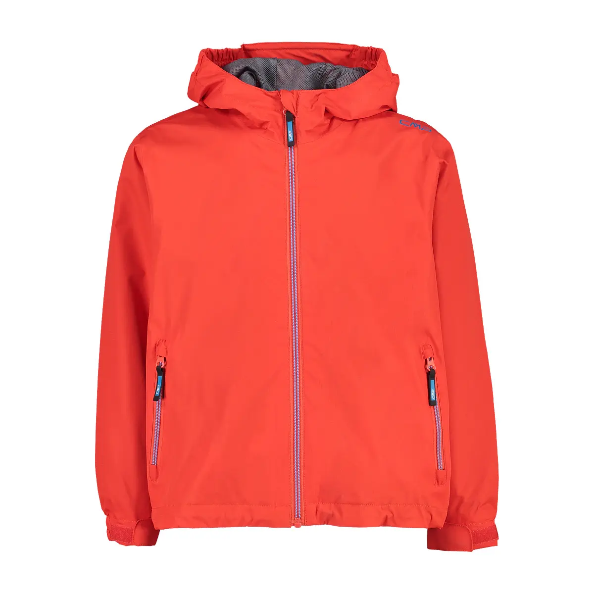Cmp Boys Orange Children's Hooded Jacket
