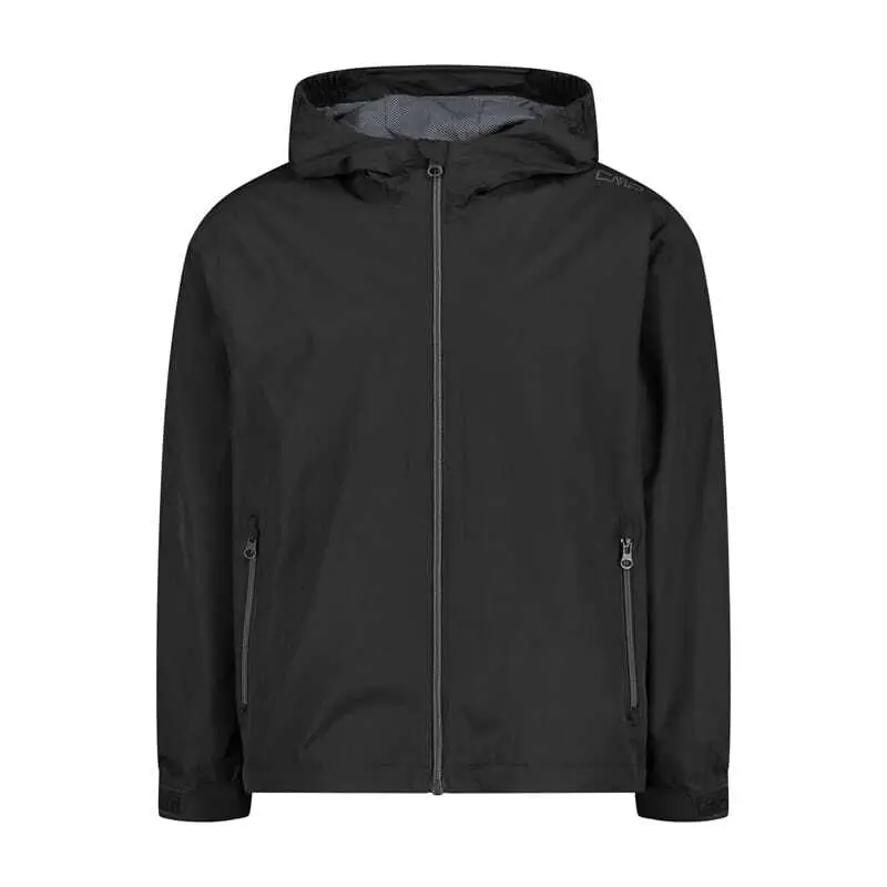 Cmp Boys Noir Children's Hooded Jacket