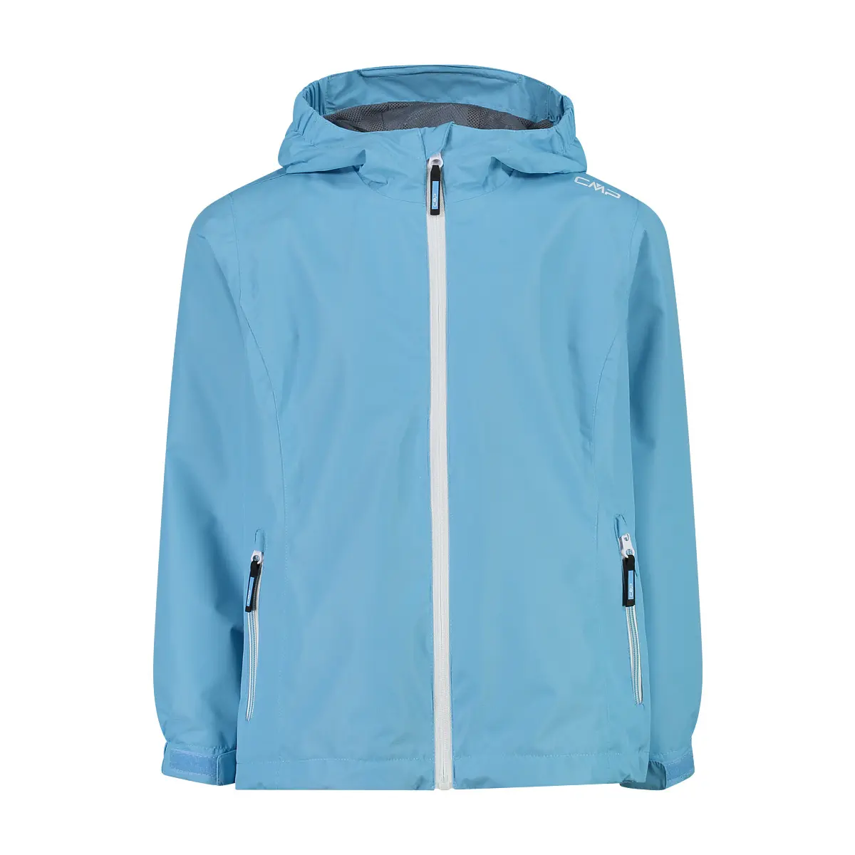 Cmp Girls Bleu ' Waterproof Hooded Jacket
