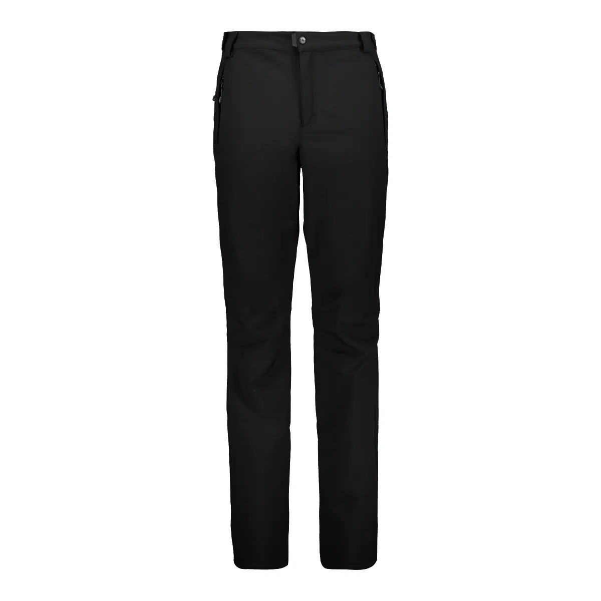 Cmp Men's Noir Trousers With A Comfortable Long Cut