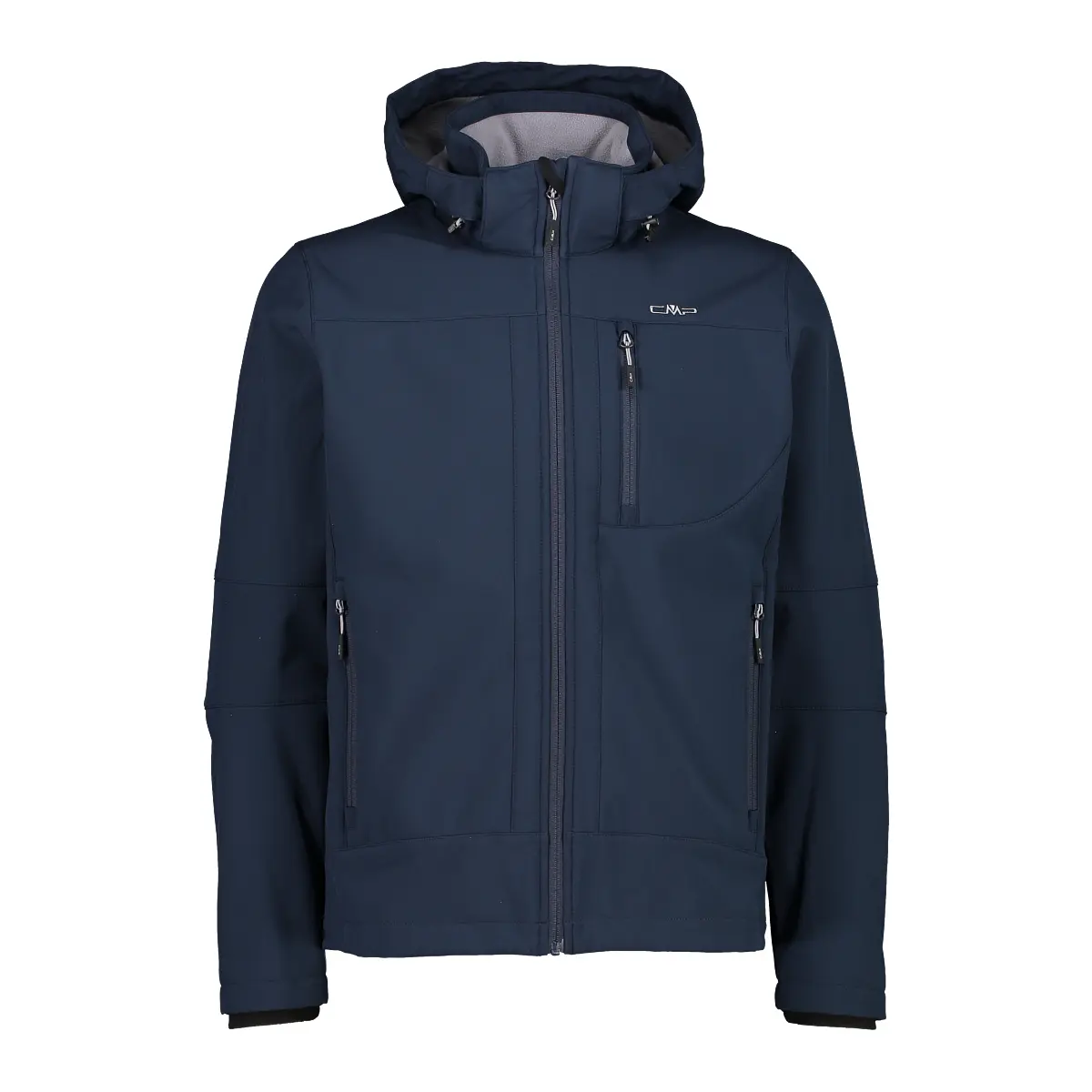 Wanderjacke mit Kapuze und Reißverschluss CMP