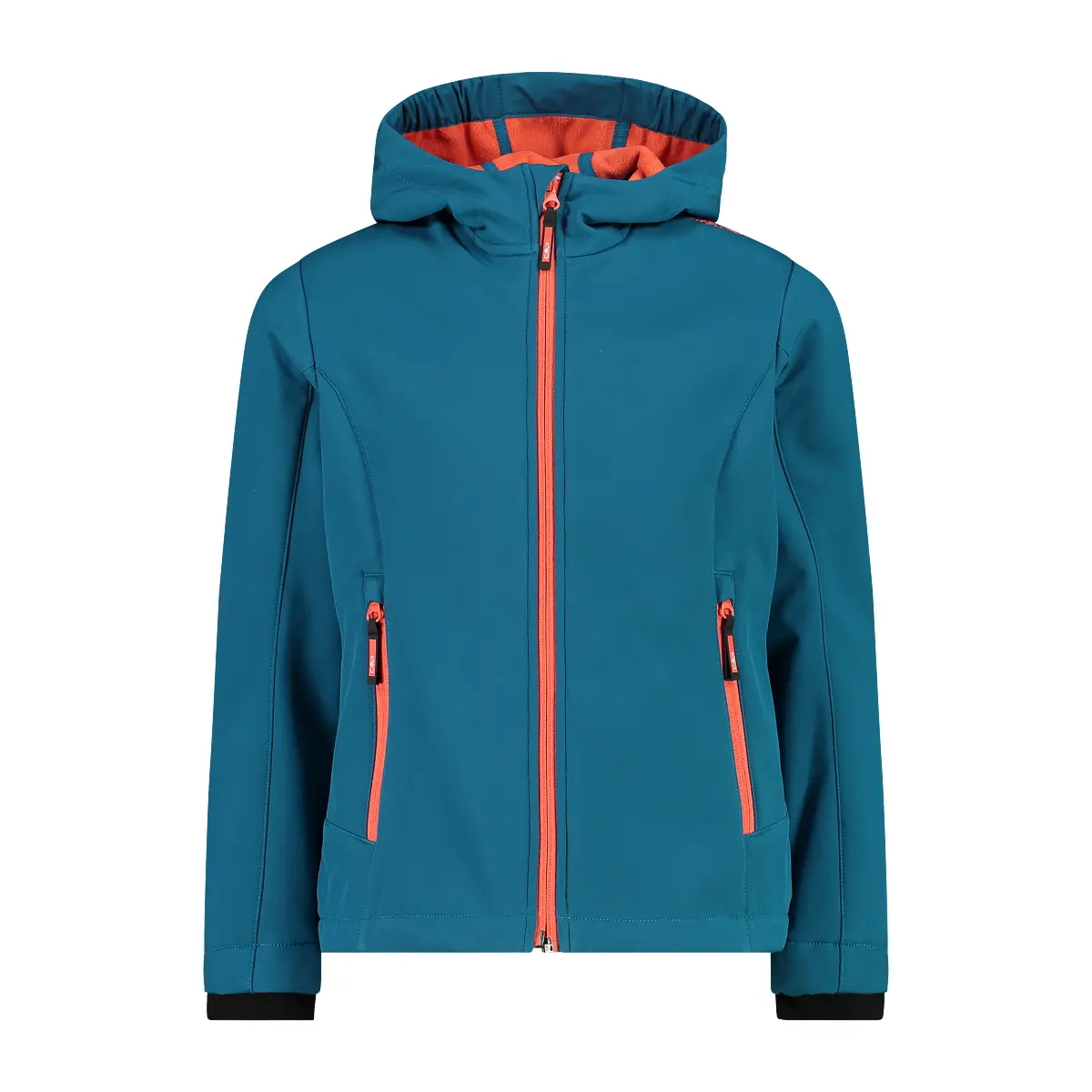 Cmp Girls Bleu ' Waterproof Hooded Jacket