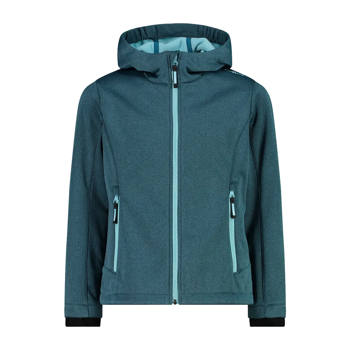 Cmp Bleu Waterdichte Meisjesjas Met Capuchon
