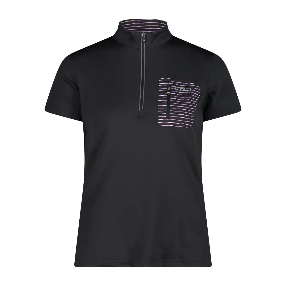 Velo Store - UK Women's half-zip T-shirt CMP | Extra 10% off with Subscription, Postage £16.79 to UK Fedex.