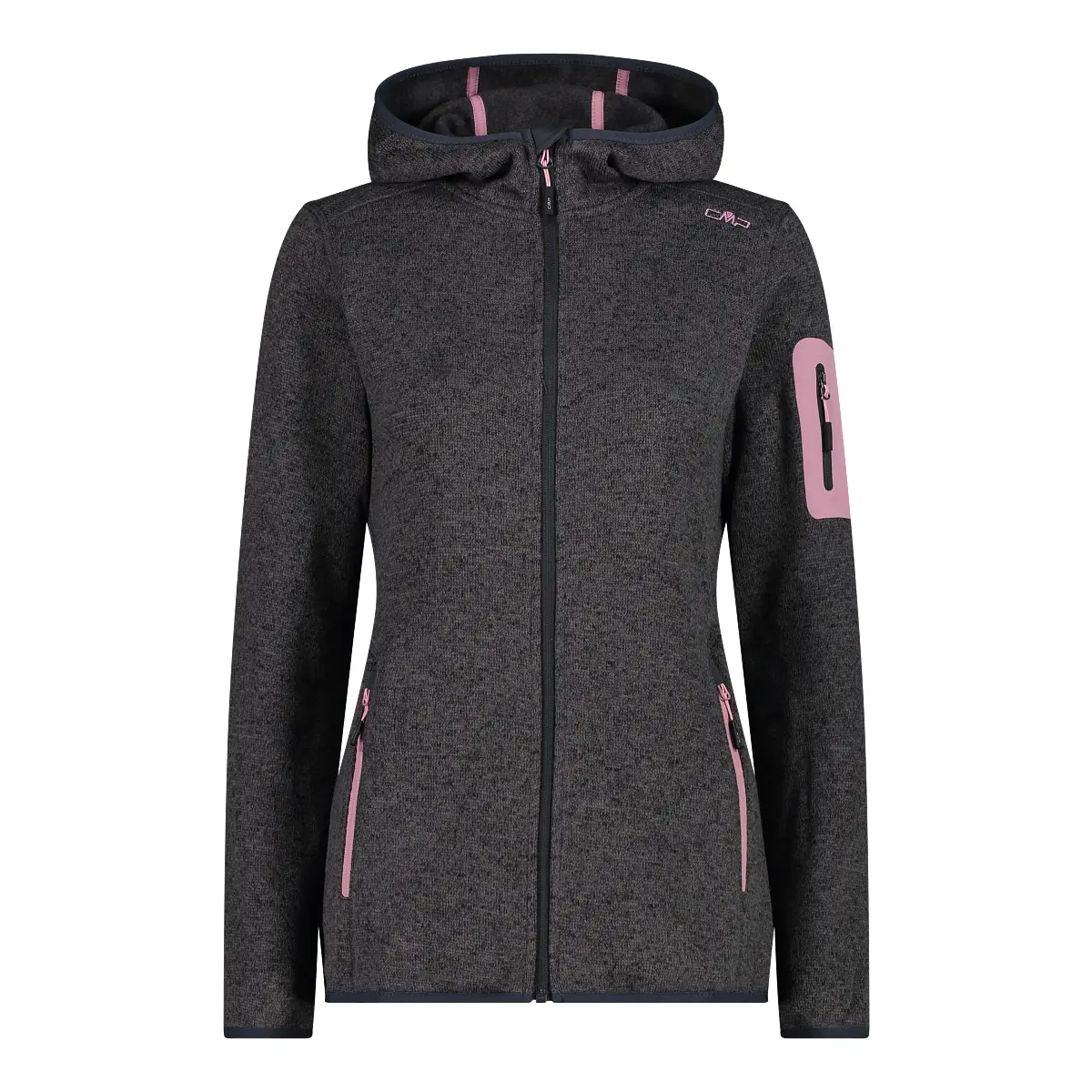 Fleece mit Kapuze Damen CMP