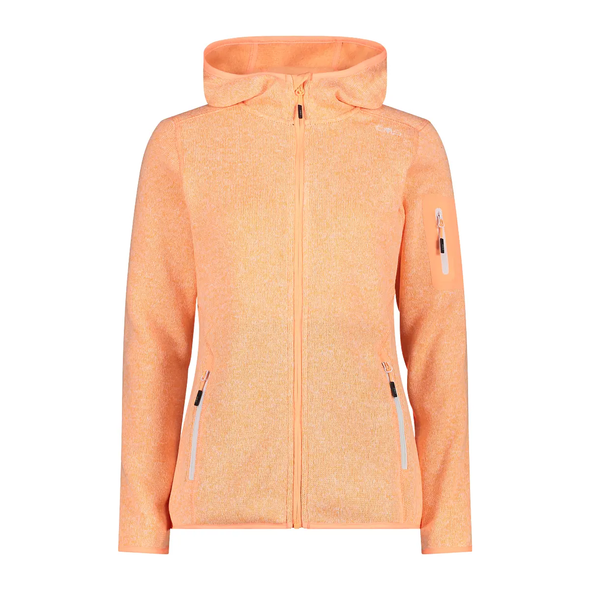 Fleece mit Kapuze Damen CMP