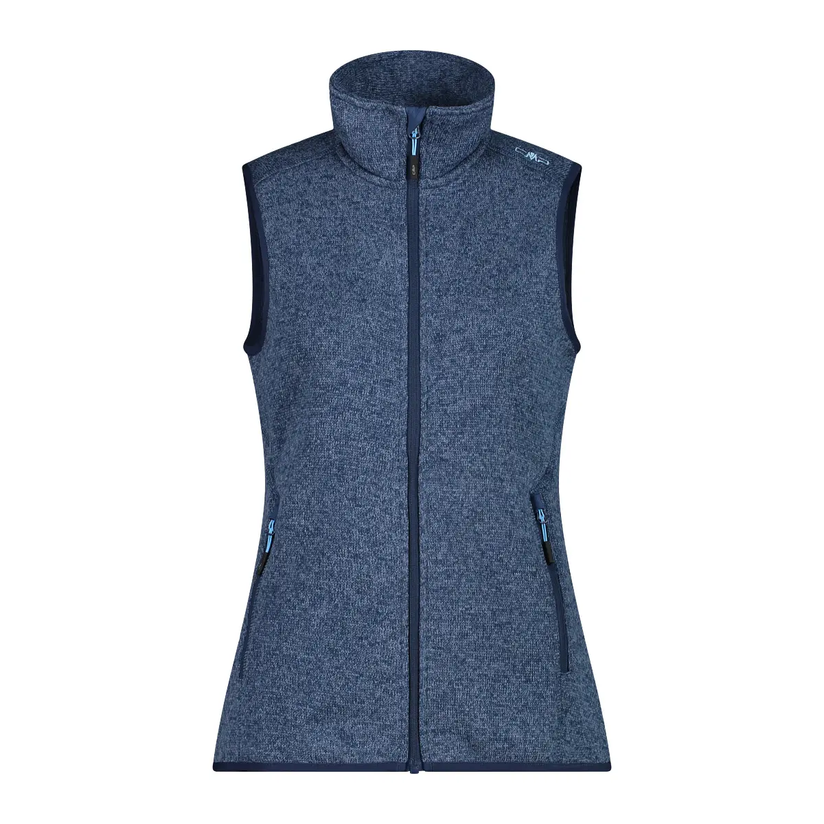 Cmp Bleu Weste Frau