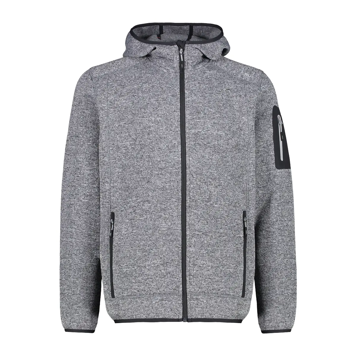 Fleece mit Kapuze CMP