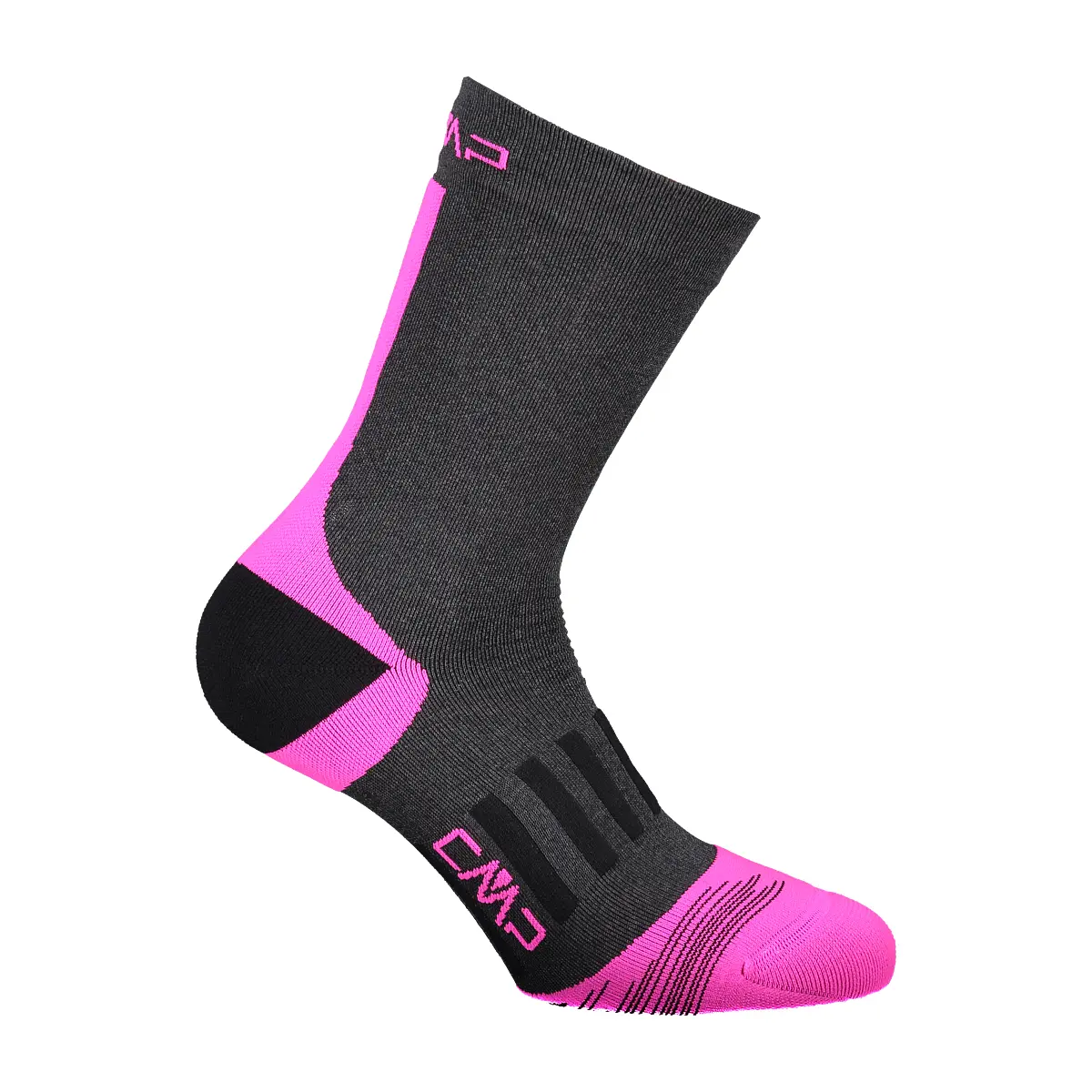 Cmp Women's Gris Socks Microlon