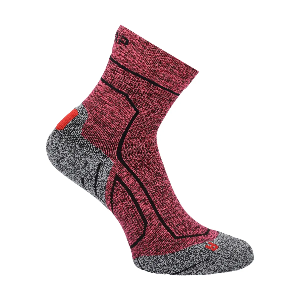 Cmp Women's Rouge Socks Softair