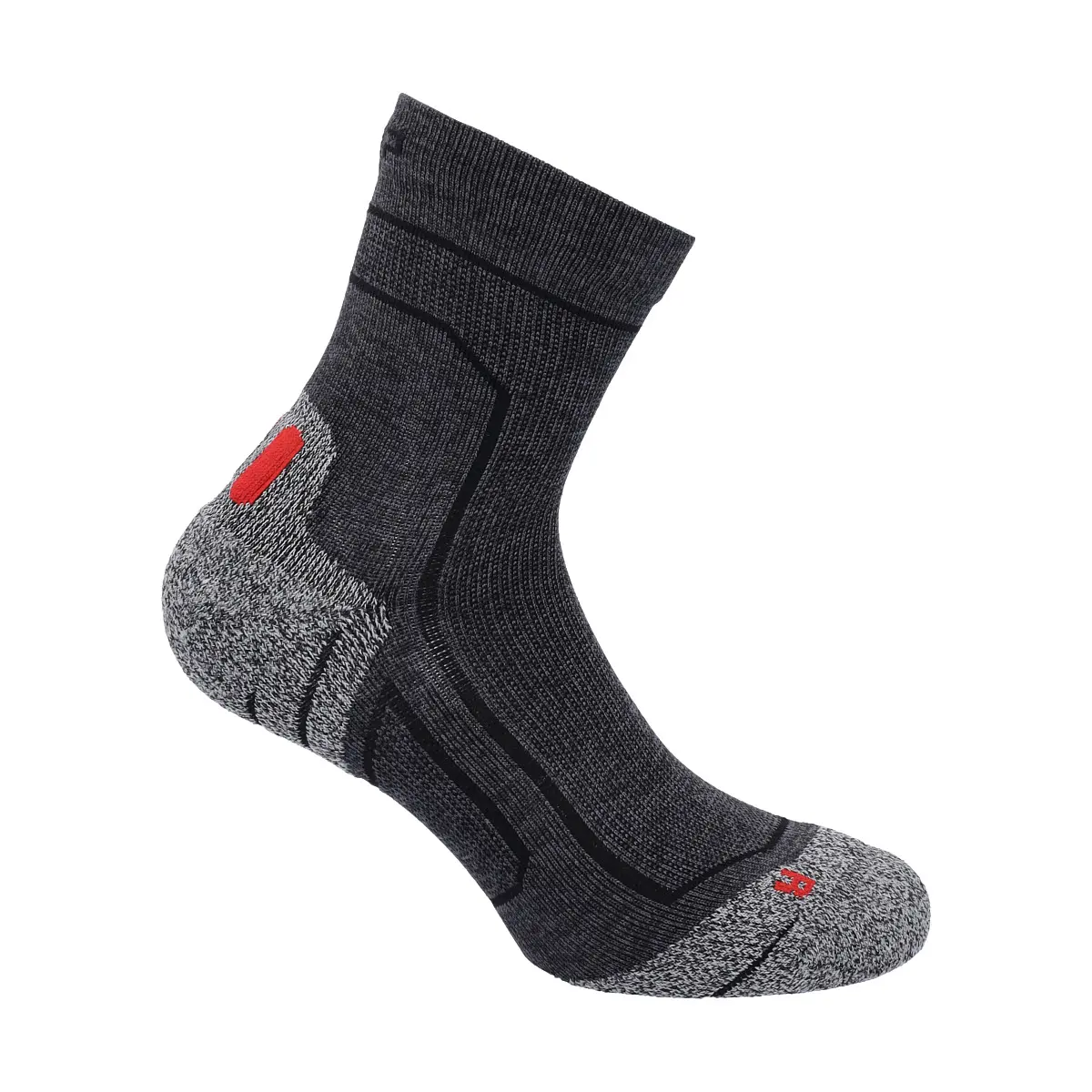 Cmp Men's Gris Socks Softair