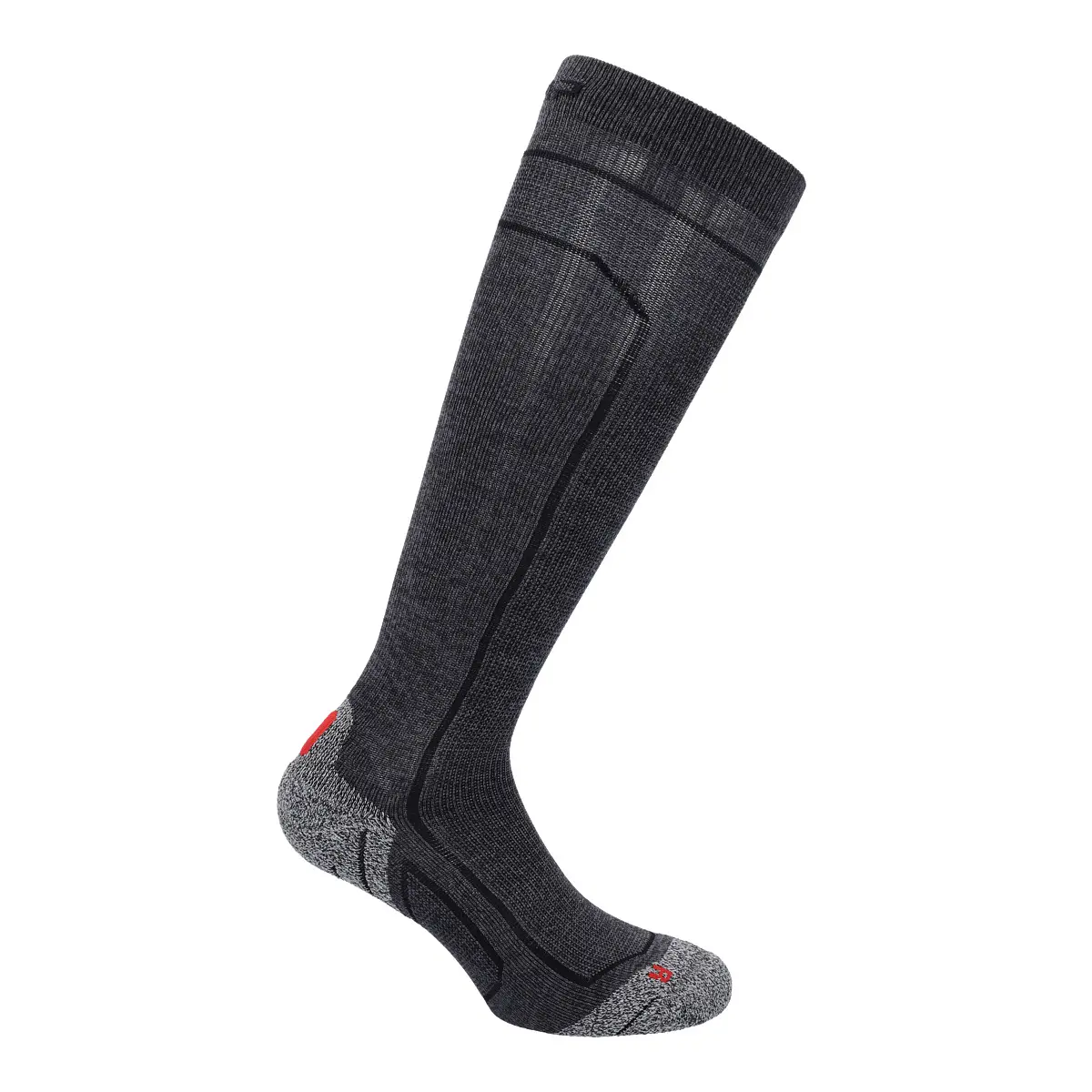 Cmp Men's Gris Mid Socks Softair
