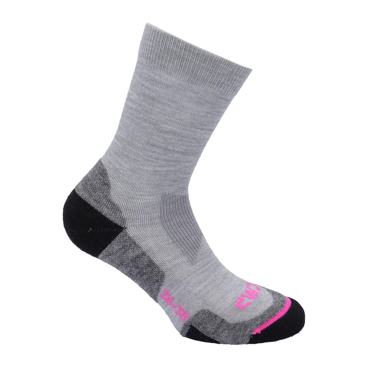 Cmp Women's Gris Wool Socks