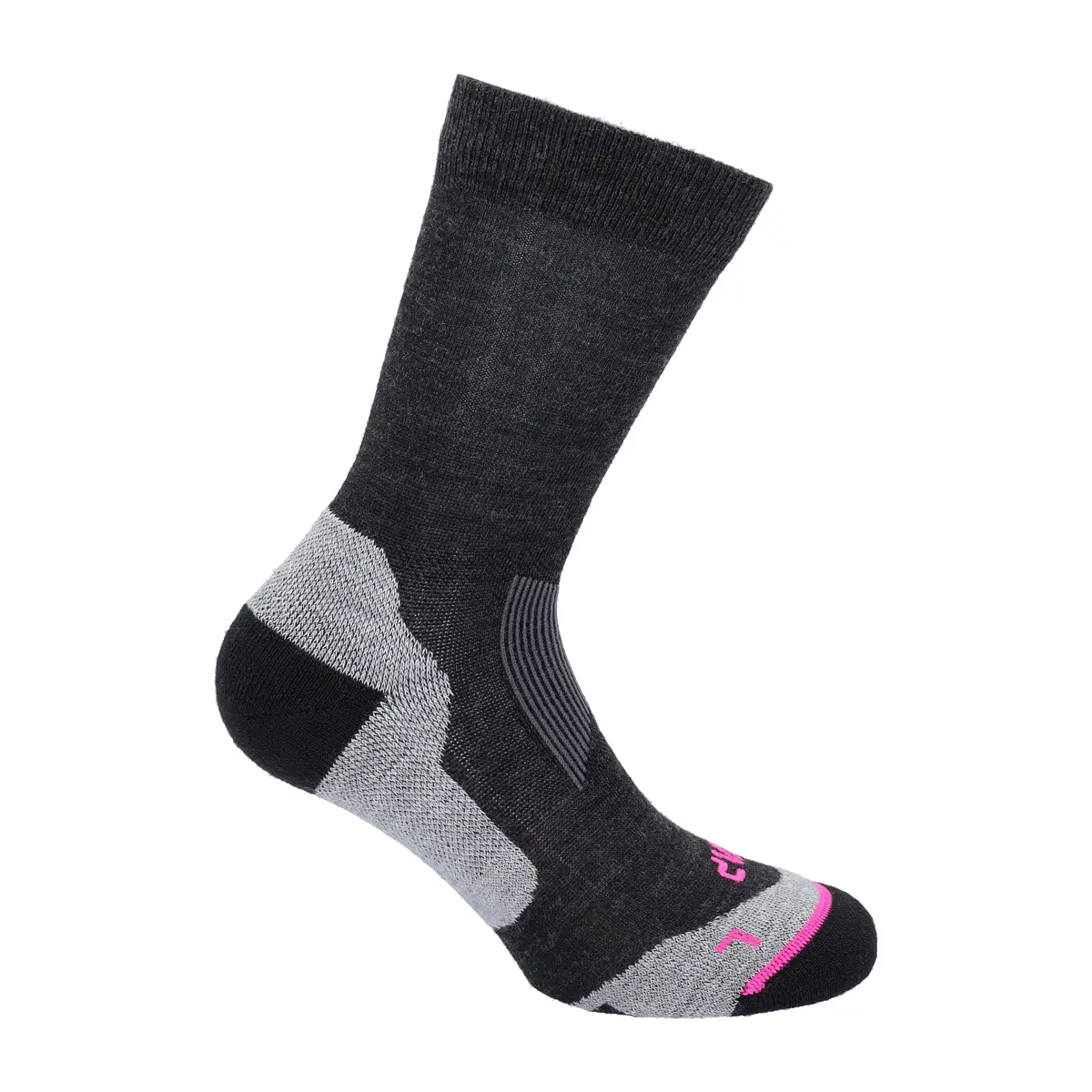 Cmp Women's Noir Wool Socks