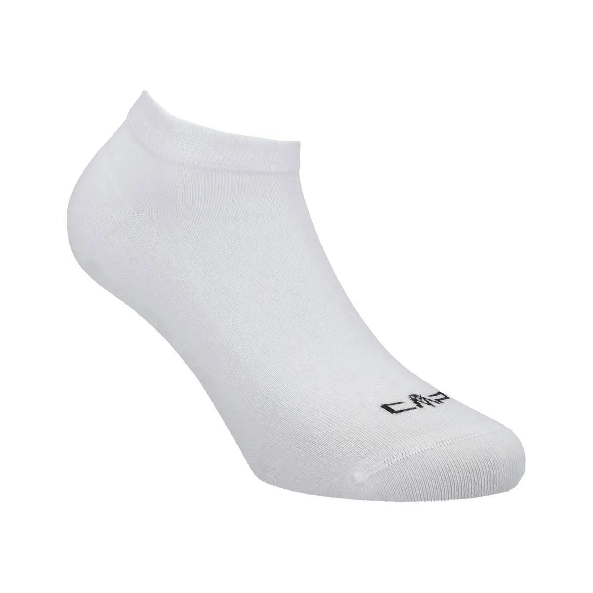 Cmp Women's Blanc Set Of 3 Pairs Of Invisible Socks For