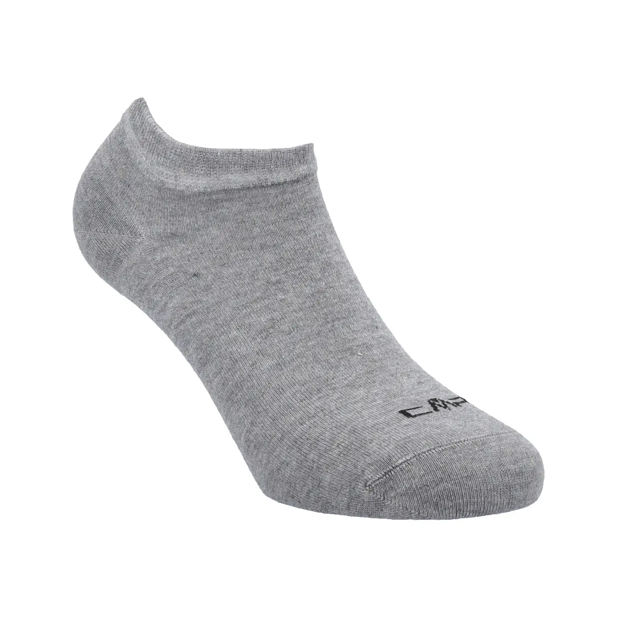 Cmp Women's Gris Set Of 3 Pairs Of Invisible Socks For