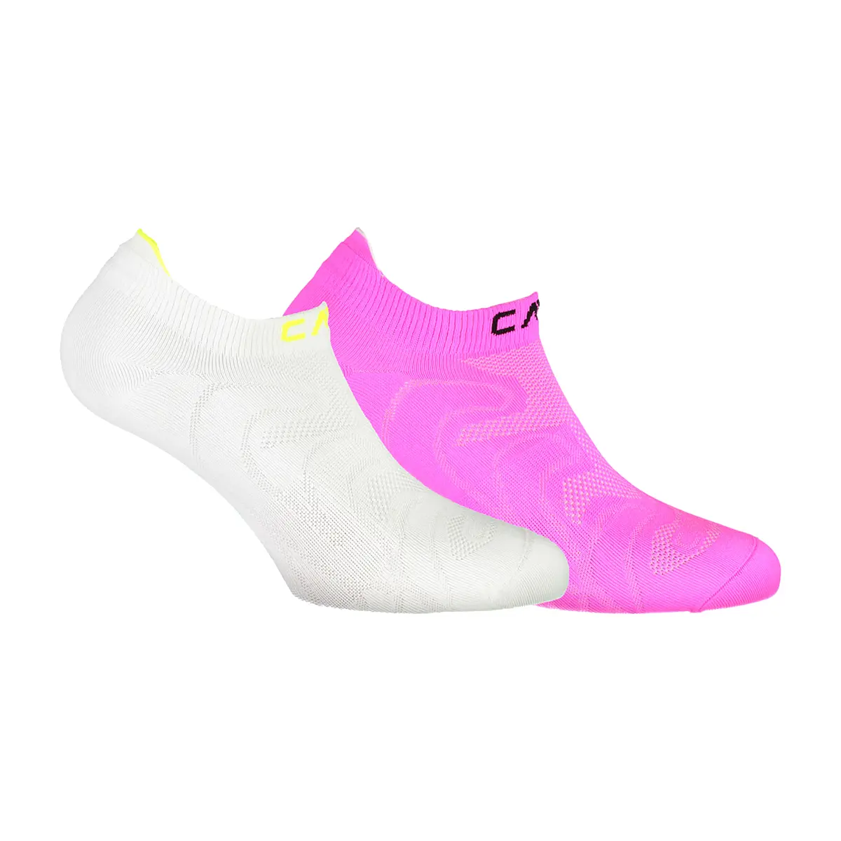 Cmp Unisex Blanc Set Of 2 Pairs Of Socks Ultralight Pa