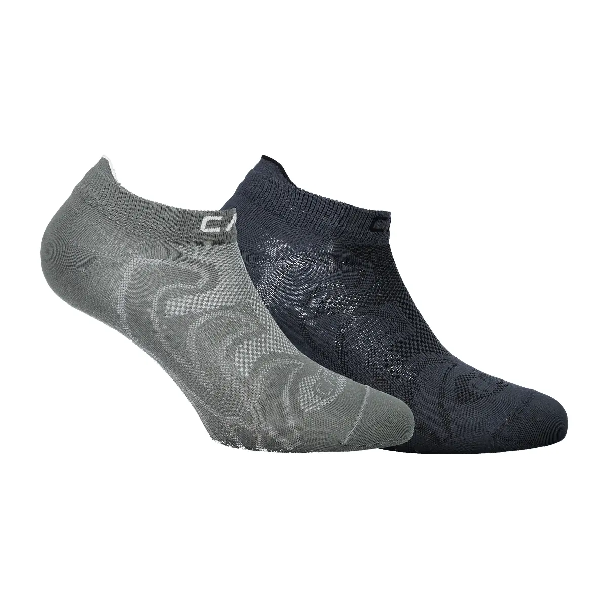 Cmp Unisex Gris Set Of 2 Pairs Of Socks Ultralight Pa