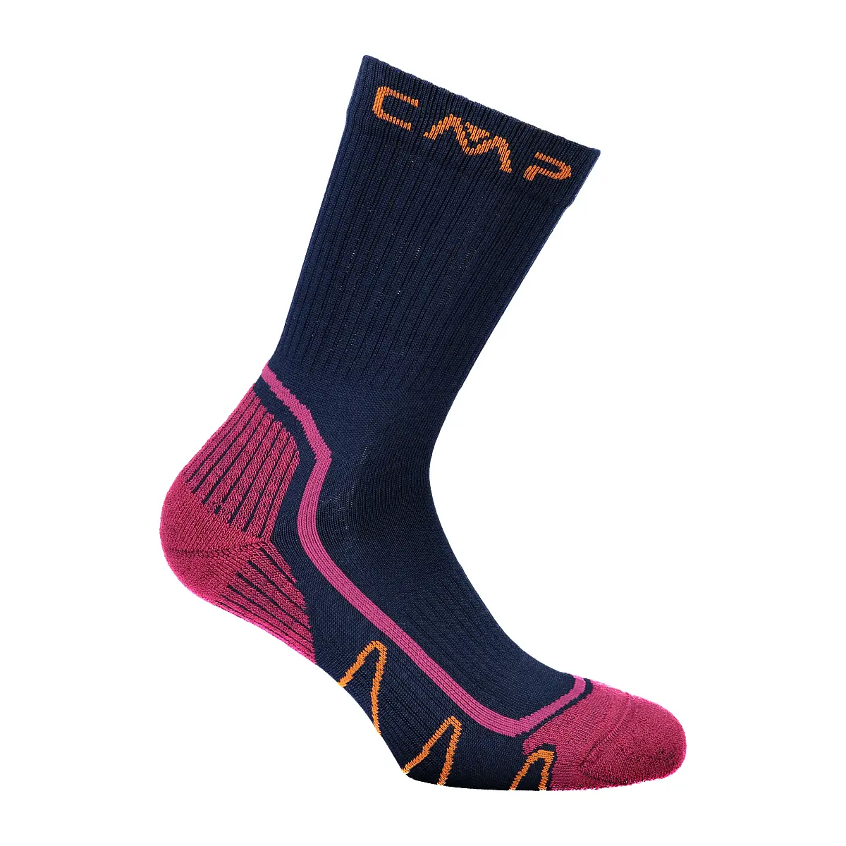 Cmp Unisex Bleu Mid Socks Poly