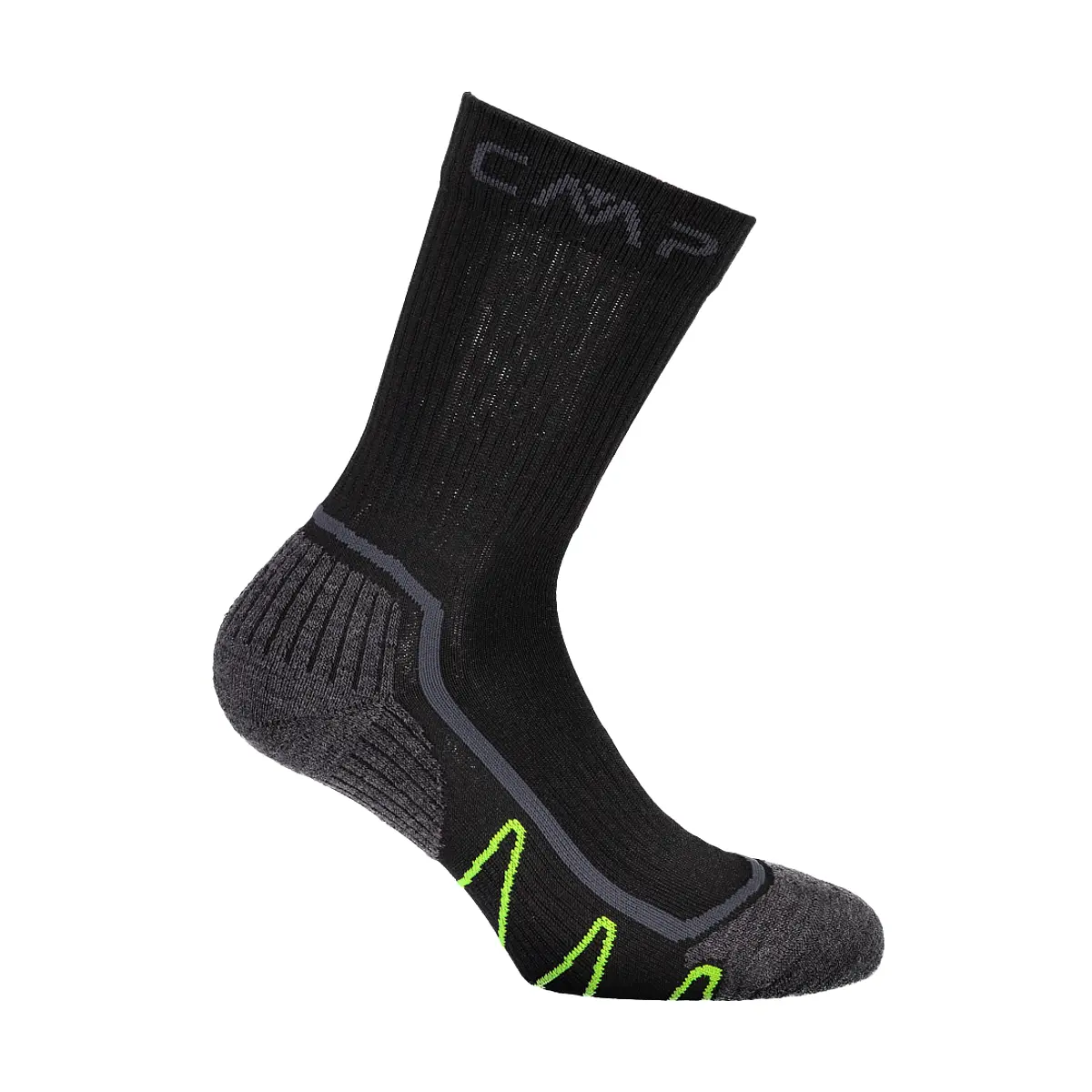 Cmp Unisex Gris Mid Socks Poly