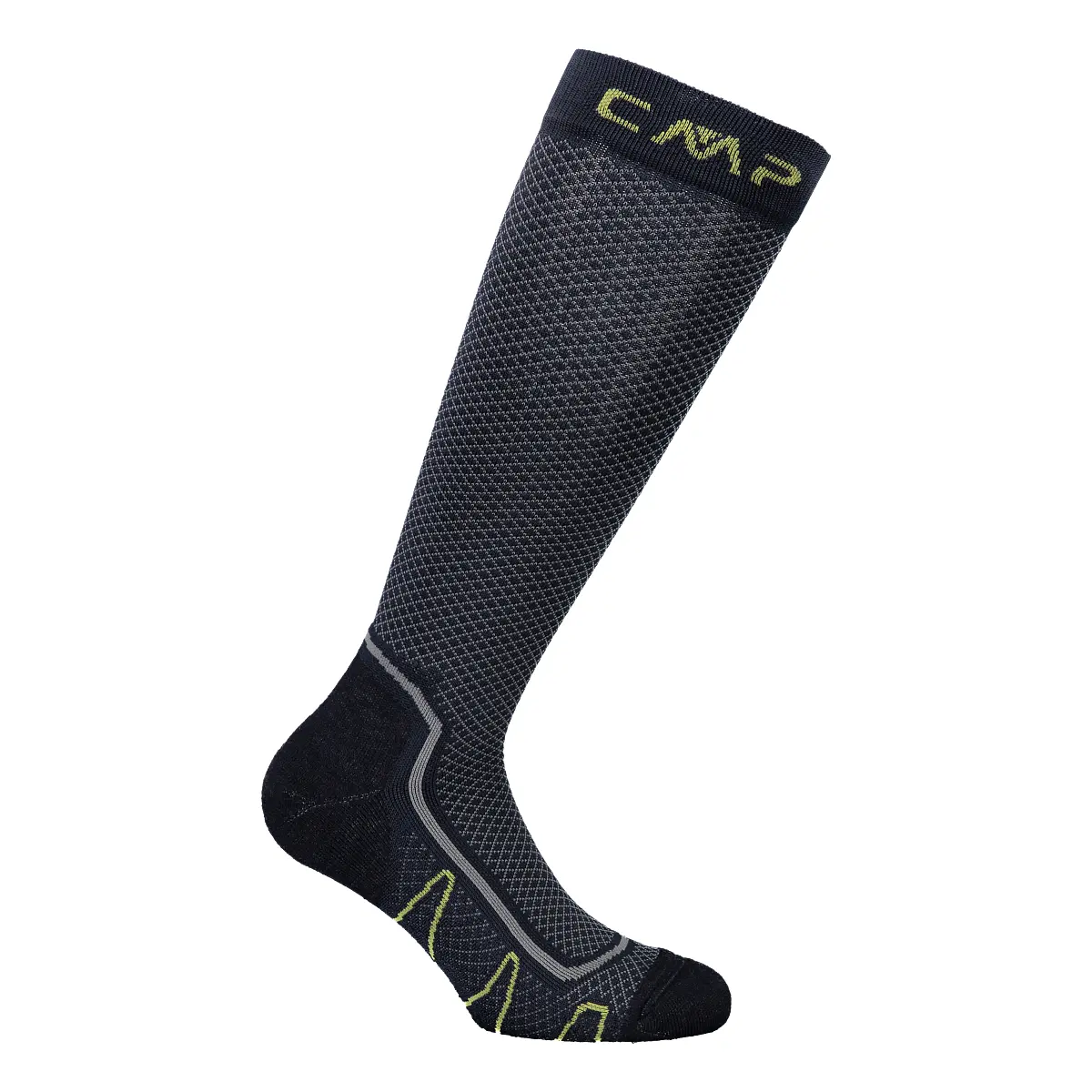 Cmp Unisex Bleu High Socks Poly