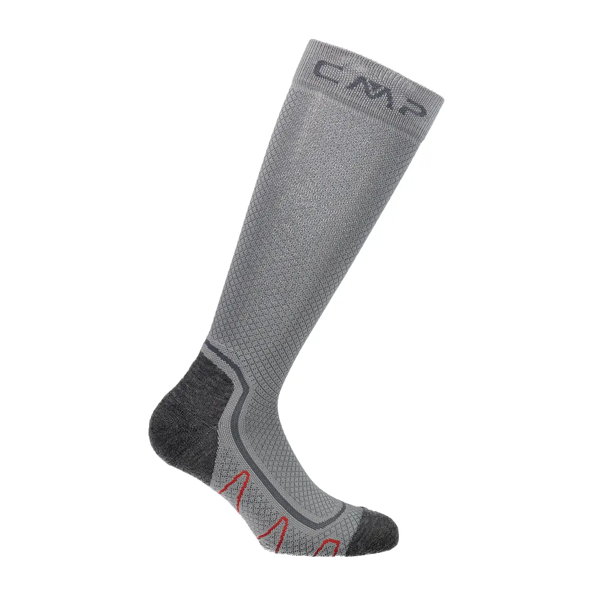 Cmp Unisex Gris High Socks Poly