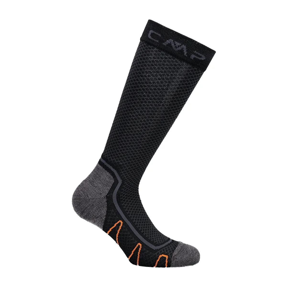 Cmp Unisex Noir High Socks Poly