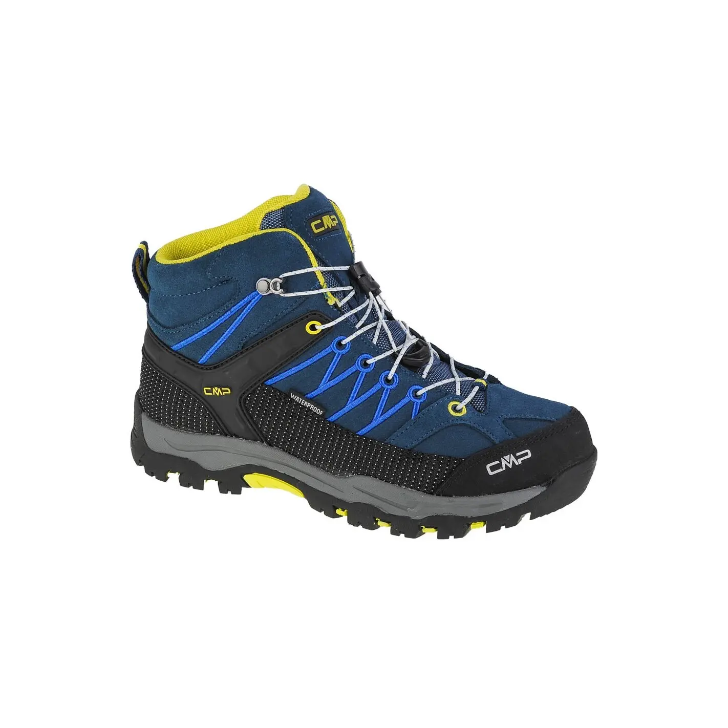 Cmp Boys Bleu Children's Hiking Trainers Rigel