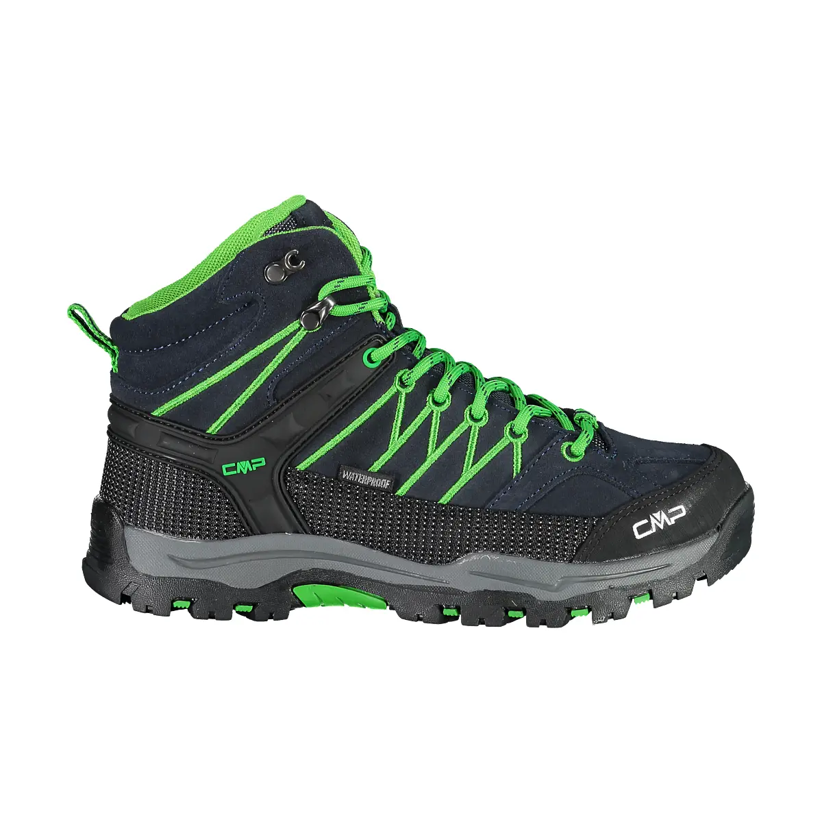 Cmp Unisex Kids Vert Mid Hiking Shoes For Children Rigel Waterproof