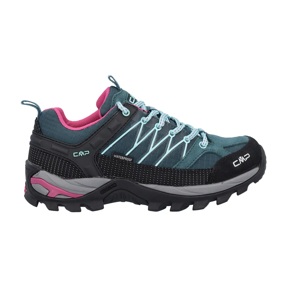 Niedrige Wanderschuhe für Frauen CMP Rigel waterprof