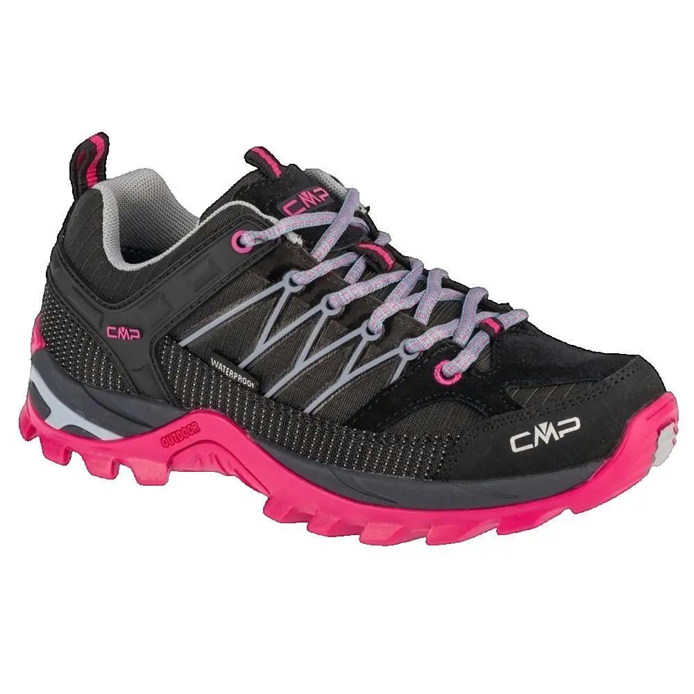 Cmp Women's Noir Hiking Shoes Rigel