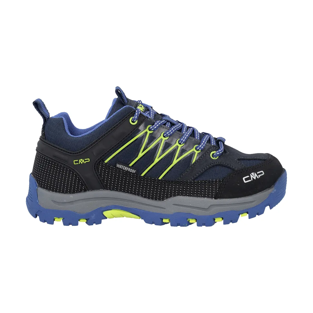 Cmp Bleu Botas Bajas De Senderismo Para Niños Rigel Waterproof