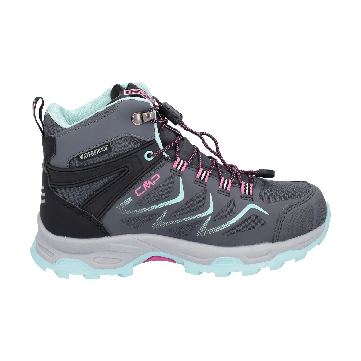 Mid hiking Trainers for children CMP Byne Waterproof