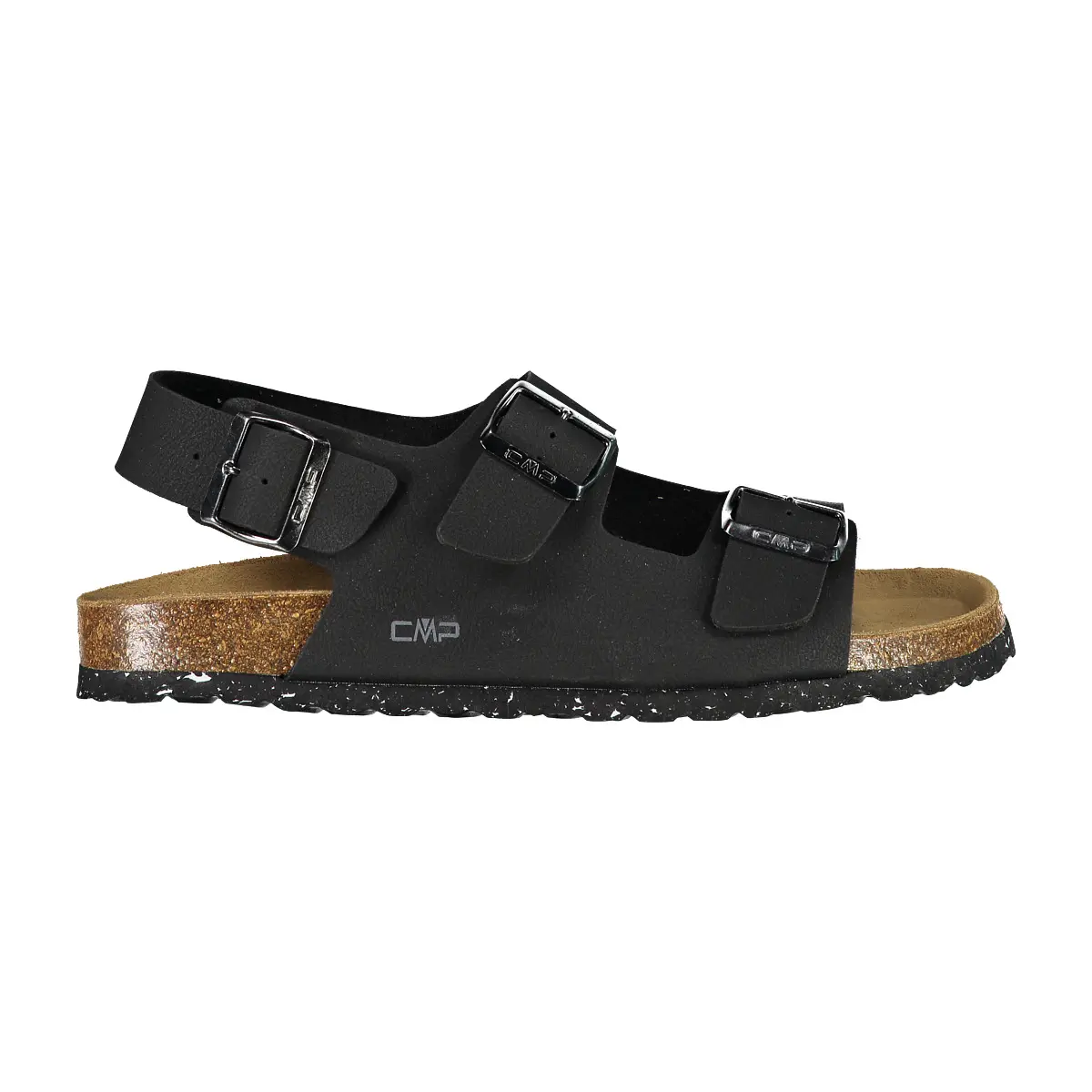 Cmp Men's Noir Sandals Eco Keidha
