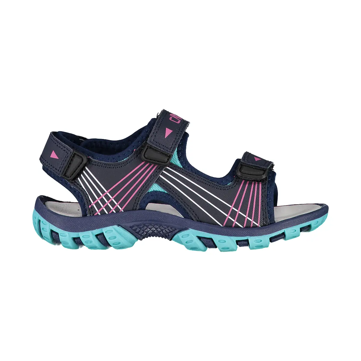 Cmp Unisex Kids Bleu Children's Sandals Mawi