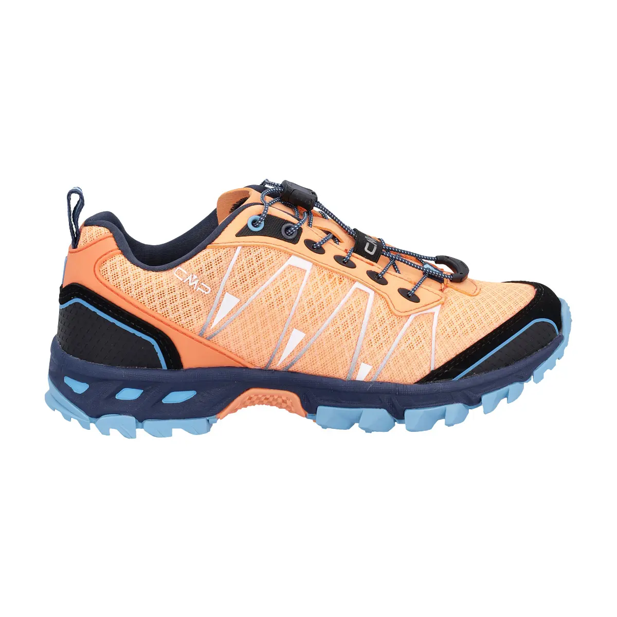 Cmp Women's Orange Low Trail Shoes Altak