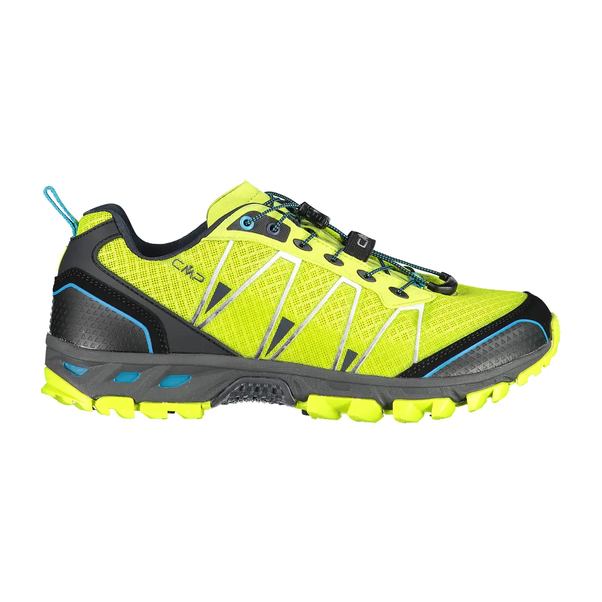 Cmp Men's Jaune Low Trail Shoes Altak