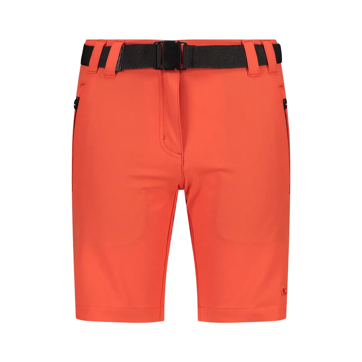 Cmp Girls Orange Bermuda Shorts