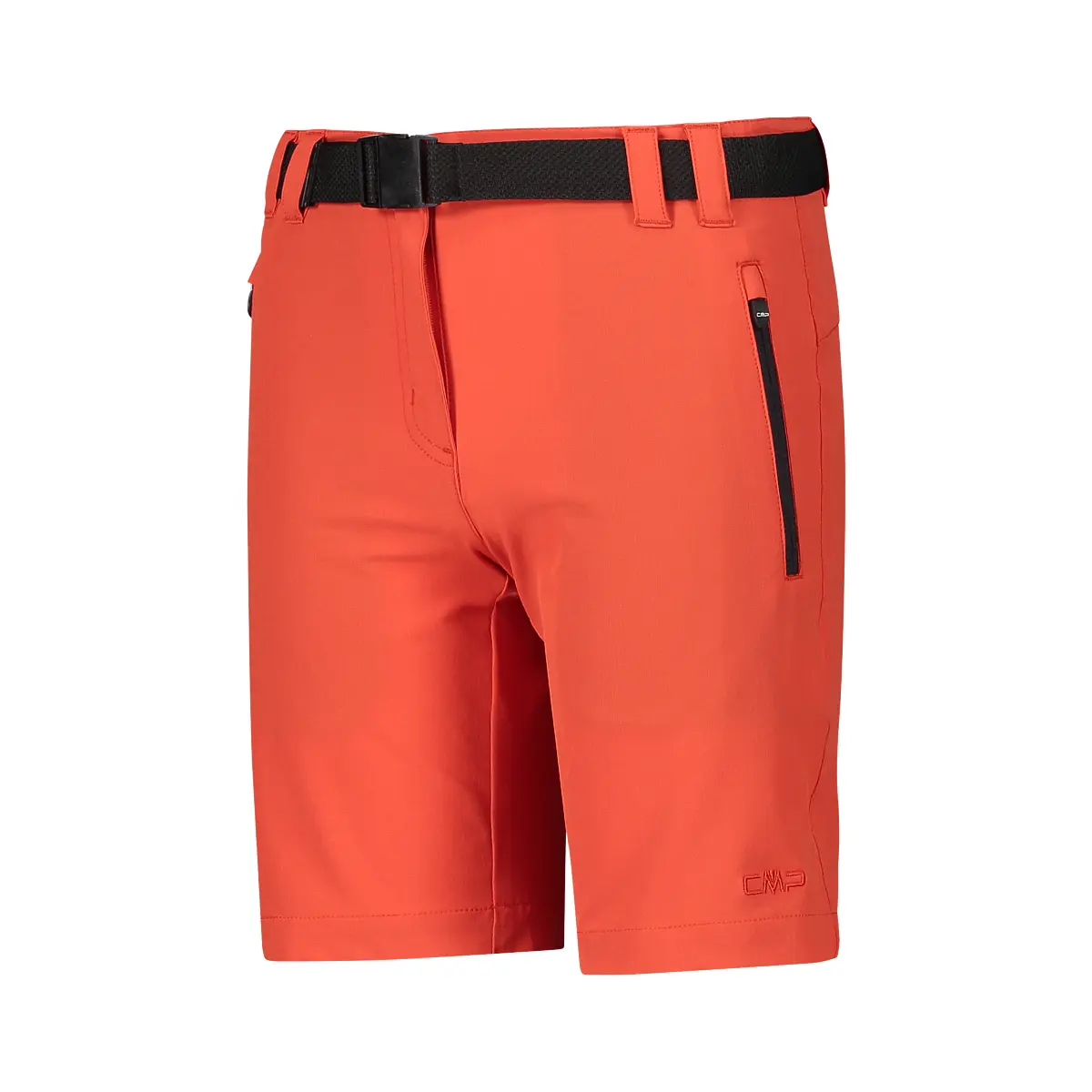 Bermuda CMP Fille 3T51145 - Stretch 4-Way, Anti-UV UPF30, Dry Function Et Ceinture Intégrée