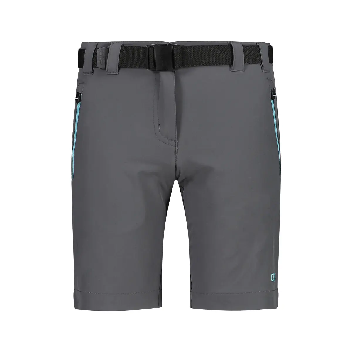 Cmp Girls Gris Bermuda Shorts