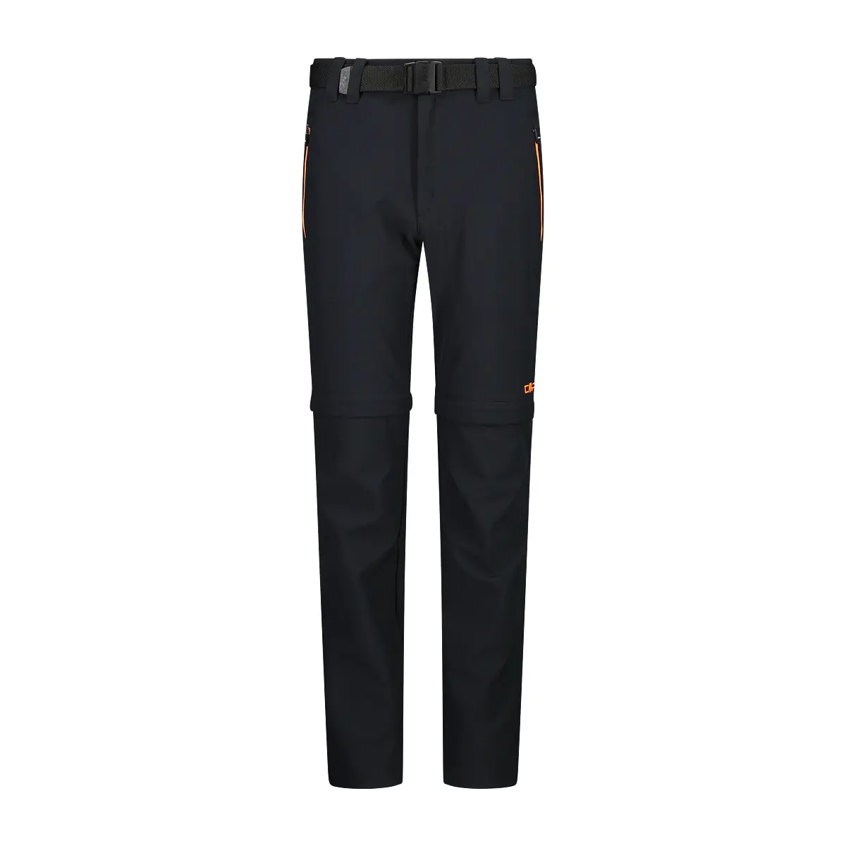 Cmp Men's Gris Trousers Cargo Zip Enfant