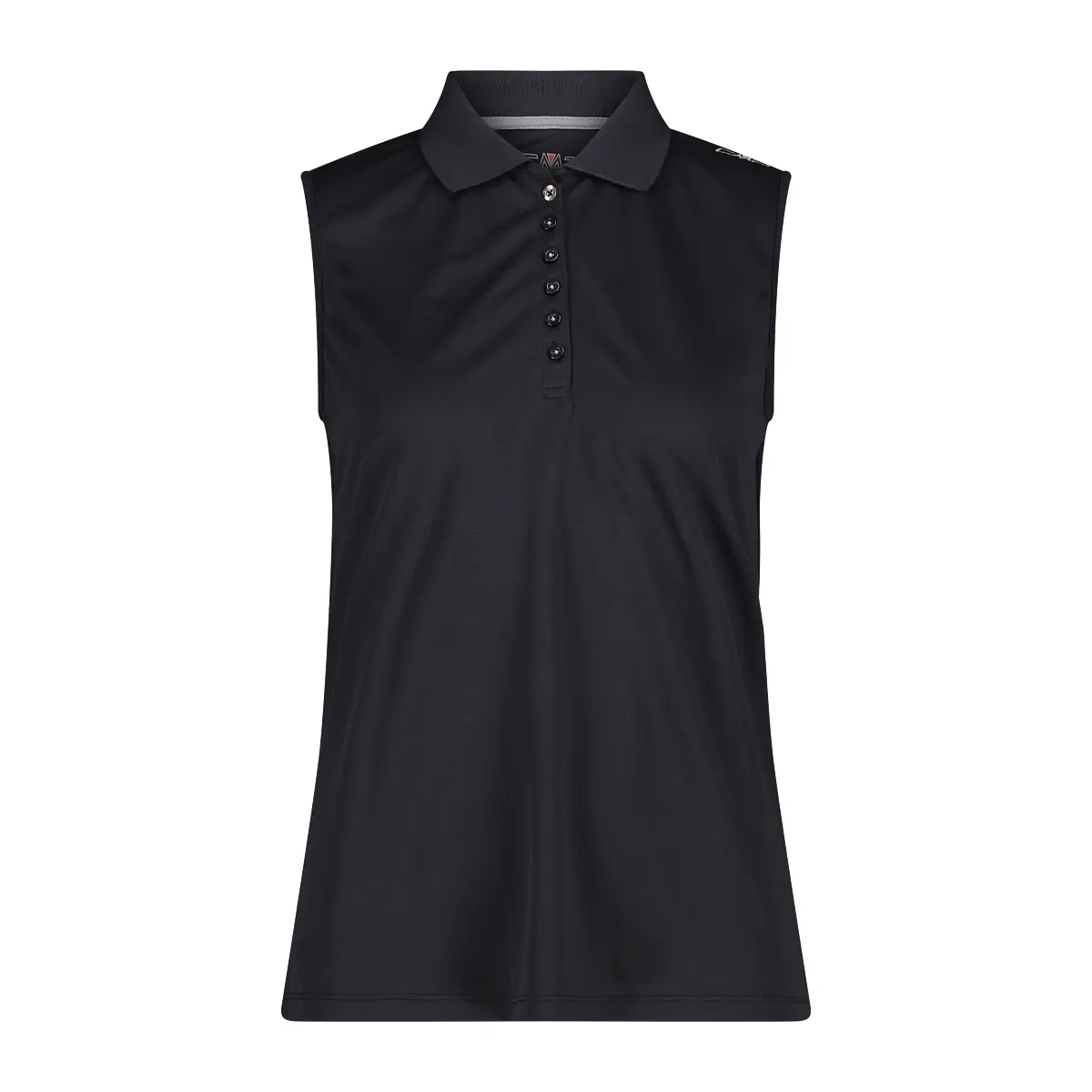 Woman's sleeveless Polo shirt CMP