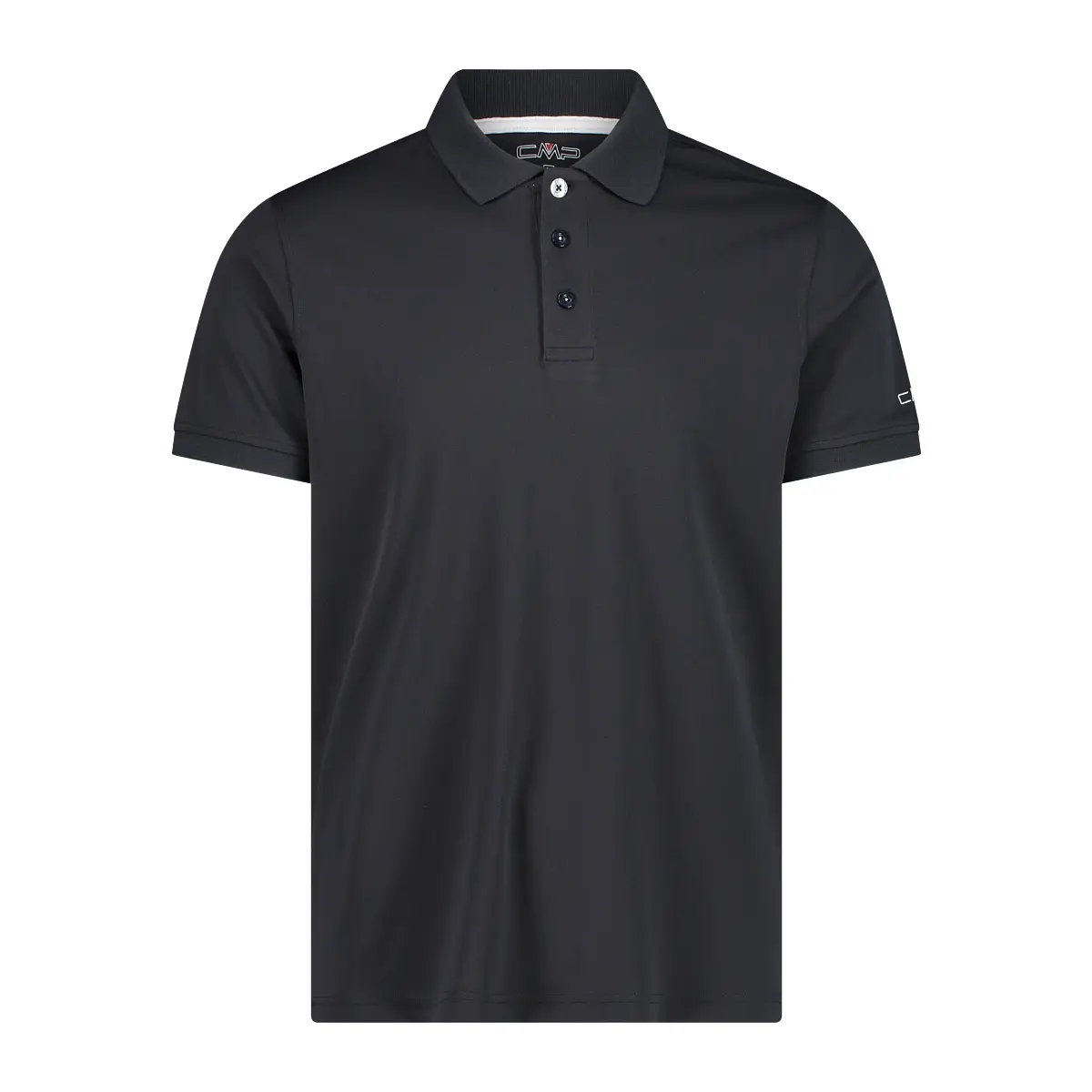 Cmp Men's Noir Polo Shirt