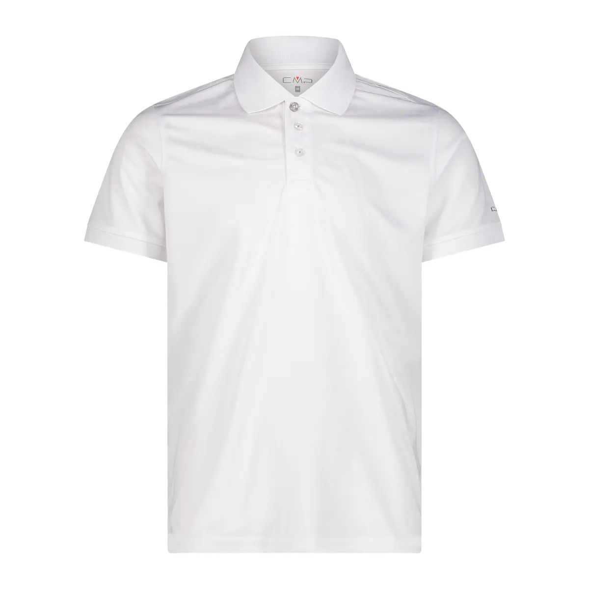 Cmp Herren Blanc Polo-Shirt