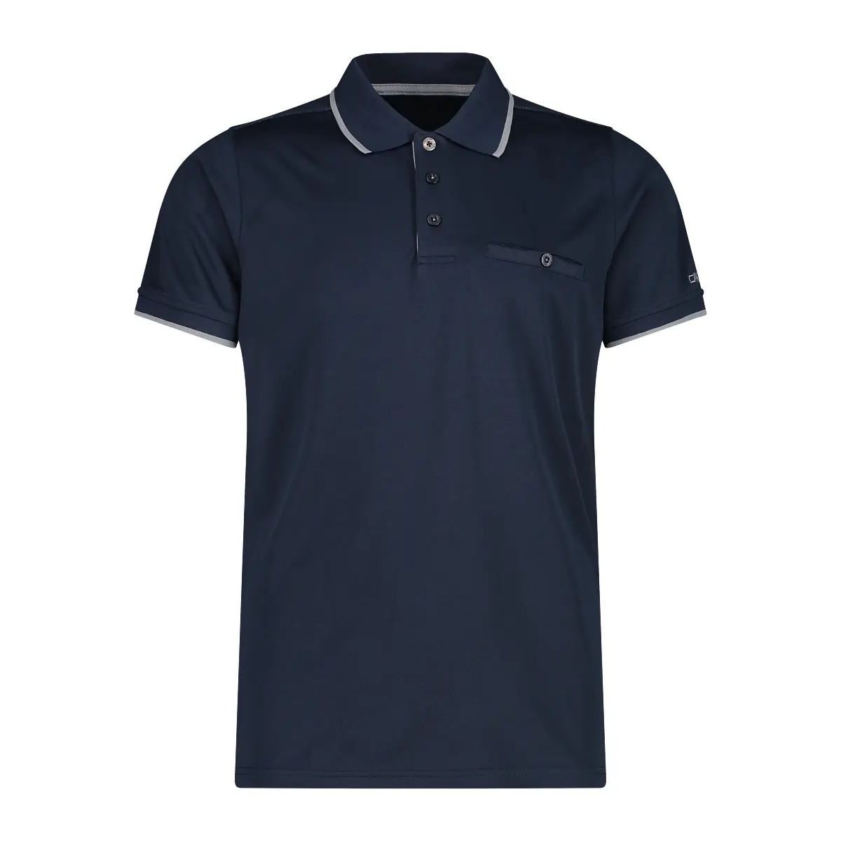 Cmp Men's Noir Polo Shirt
