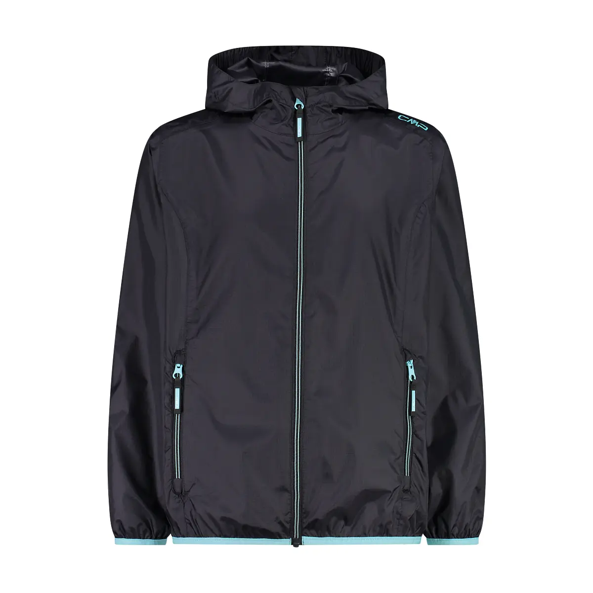 Regenjacke mit Kapuze, Mädchen CMP