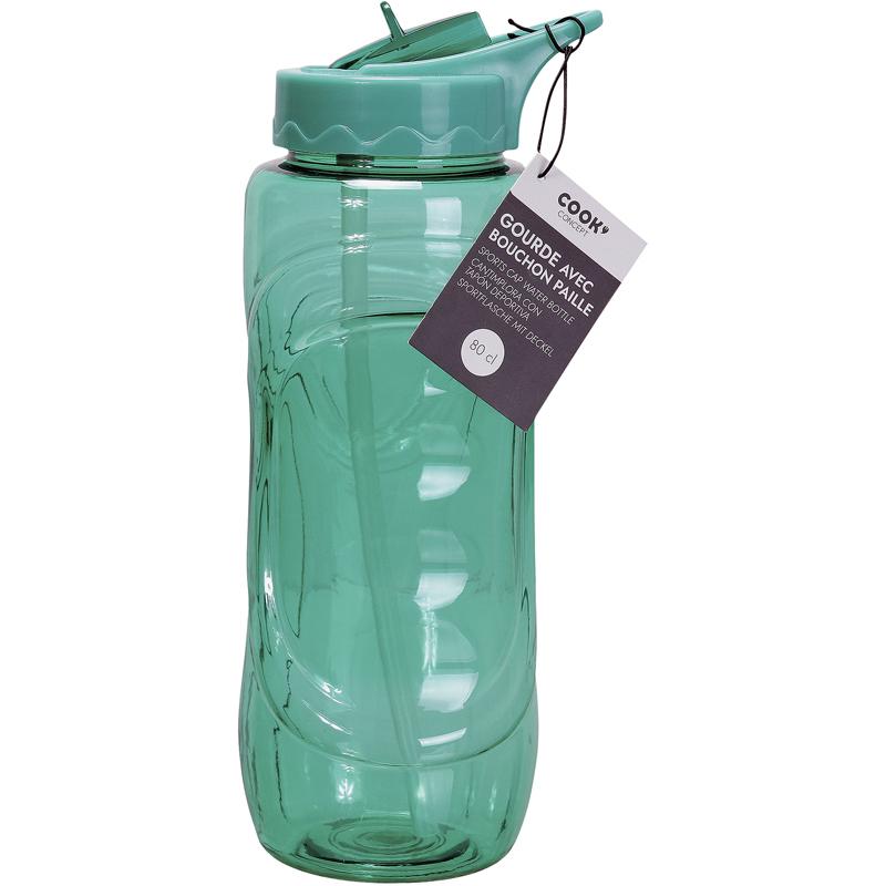 3561869012094 - Trinkflasche mit Strohhalm CMP