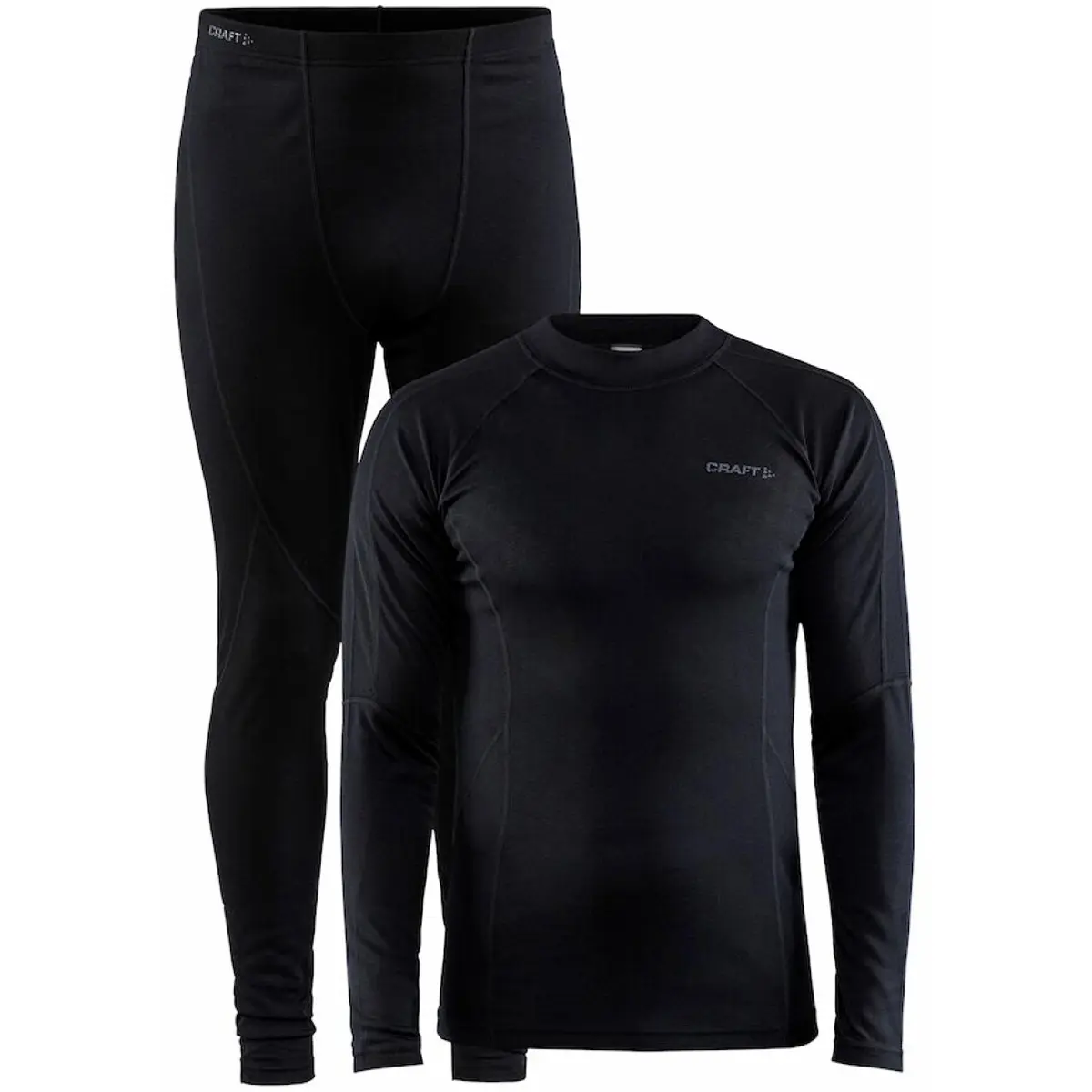 Craft Men's Noir Underwear Set Core Warm